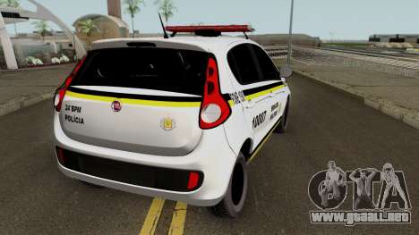 Fiat Palio Brazilian Police para GTA San Andreas