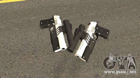 Pistol From SZGH para GTA San Andreas