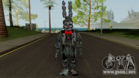 Nightmare Bonnie (FNaF) para GTA San Andreas