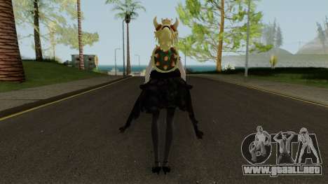 Bowsette para GTA San Andreas