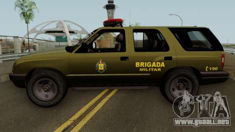 Chevrolet Blazer 2010 Brazilian Police para GTA San Andreas