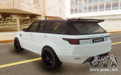 Range Rover Sport StarTech para GTA San Andreas