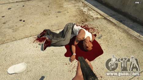 GTA 5 Dismemberment Gore 2.1