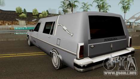 Romero Funerary TCGTABR para GTA San Andreas