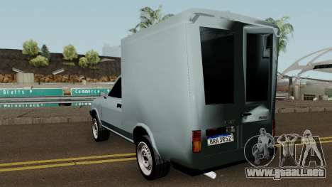 Fiat Fiorino (147) para GTA San Andreas