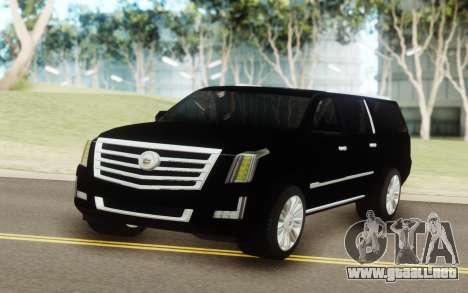 Cadillac Escalade para GTA San Andreas