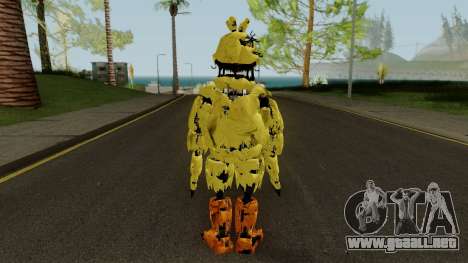 Nightmare Chica (FNaF) para GTA San Andreas