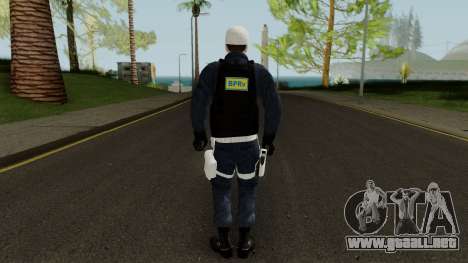 Brazilian Police Skin 2 para GTA San Andreas