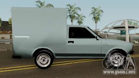 Fiat Fiorino (147) para GTA San Andreas