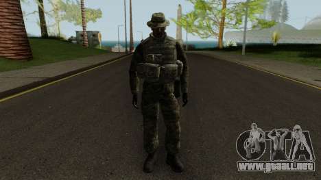 Scout Soldier para GTA San Andreas