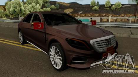 Mercedes-Benz S500 Turkey para GTA San Andreas
