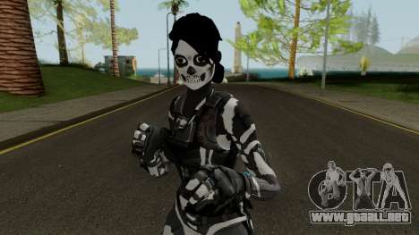 FORTNITE - Skull Trooper Ramirez para GTA San Andreas