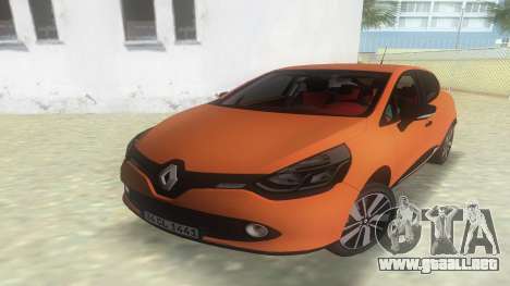 Renault Clio 4 para GTA Vice City