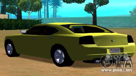 Dodge Charger 2010 para GTA San Andreas