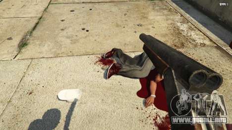 GTA 5 Dismemberment Gore 2.1