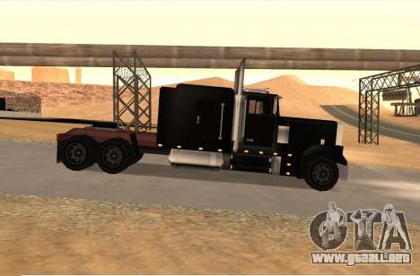 Realistic Petro Tanker para GTA San Andreas