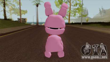 Bonnet FNaF para GTA San Andreas