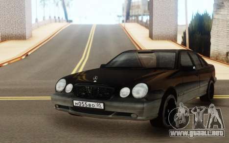 Mercedes-Benz E55 W210 AMG para GTA San Andreas