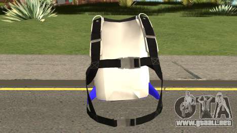 New Parachute High Quality para GTA San Andreas