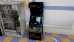 Fighting Arcade Cabinets para GTA San Andreas