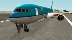 Boeing 767-300 KLM Livery para GTA San Andreas