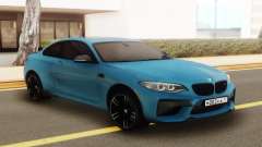 BMW M2 Blue para GTA San Andreas