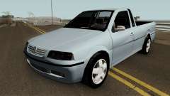 Volkswagen Saveiro Edit para GTA San Andreas