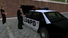 El renacimiento de la estación de policía de LSPD para GTA San Andreas