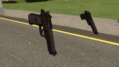 COD-MWR Beretta M9 para GTA San Andreas