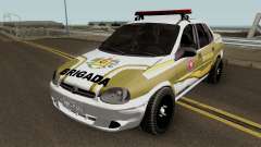 Chevrolet Corsa Brazilian Police para GTA San Andreas