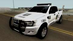 Ford Ranger Brazilian Police (Forca Gaucha) para GTA San Andreas