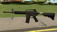 M4A1 WARFACE para GTA San Andreas