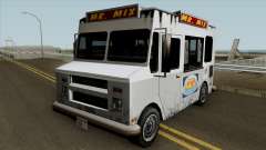 MrWhoop Snack Truck TCGTABR para GTA San Andreas