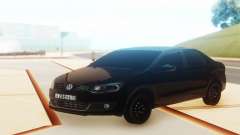Volkswagen Polo Black para GTA San Andreas