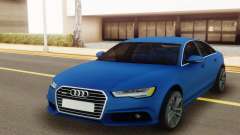 Audi A6 2017 para GTA San Andreas