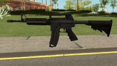 M4A1 Rumble 6 para GTA San Andreas
