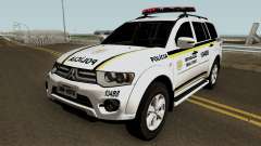 Mitsubishi Pajero Dakar Brazilian Police para GTA San Andreas
