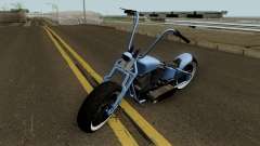 Western Motorcycle Zombie Bobber GTA V HQ para GTA San Andreas
