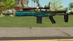 Rainbow Sniper Rifle para GTA San Andreas