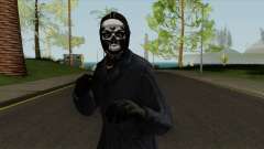 Male GTA Online Halloween Skin 2 para GTA San Andreas