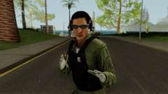 Skin BAV - Tripulante para GTA San Andreas