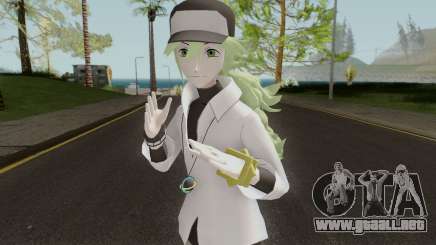 Pokemon Black & White - N para GTA San Andreas