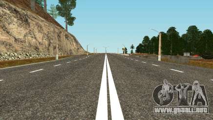 HD Pack Дорог GTA Penal de Rusia para GTA San Andreas