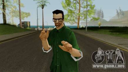 Toni with Big Smoke Body para GTA San Andreas