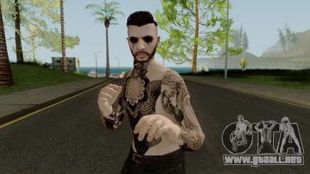 Male GTA Online Halloween Skin 1 para GTA San Andreas