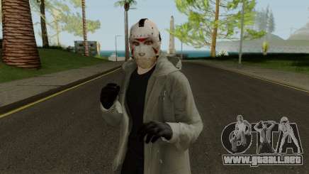GTA Online Halloween Jason Skin 2018 para GTA San Andreas