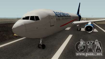 Boeing 767-300 Aeromexico para GTA San Andreas