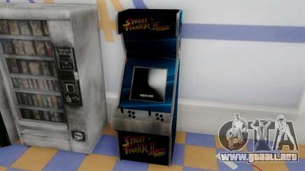 Fighting Arcade Cabinets para GTA San Andreas