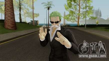 Zoro Suit Skin para GTA San Andreas