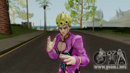 Giorno Giovanna para GTA San Andreas